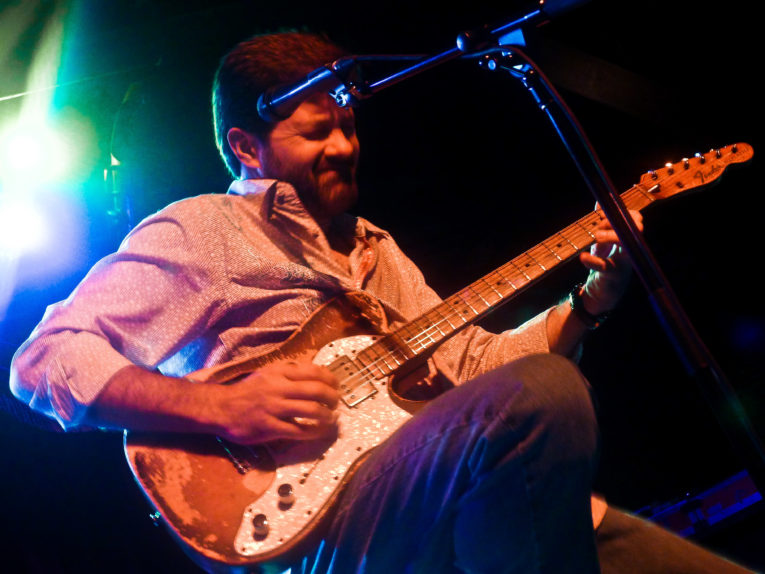 The Excellent Blues Guitarist/Singer, Tab Benoit - ROCK AND BLUES MUSE