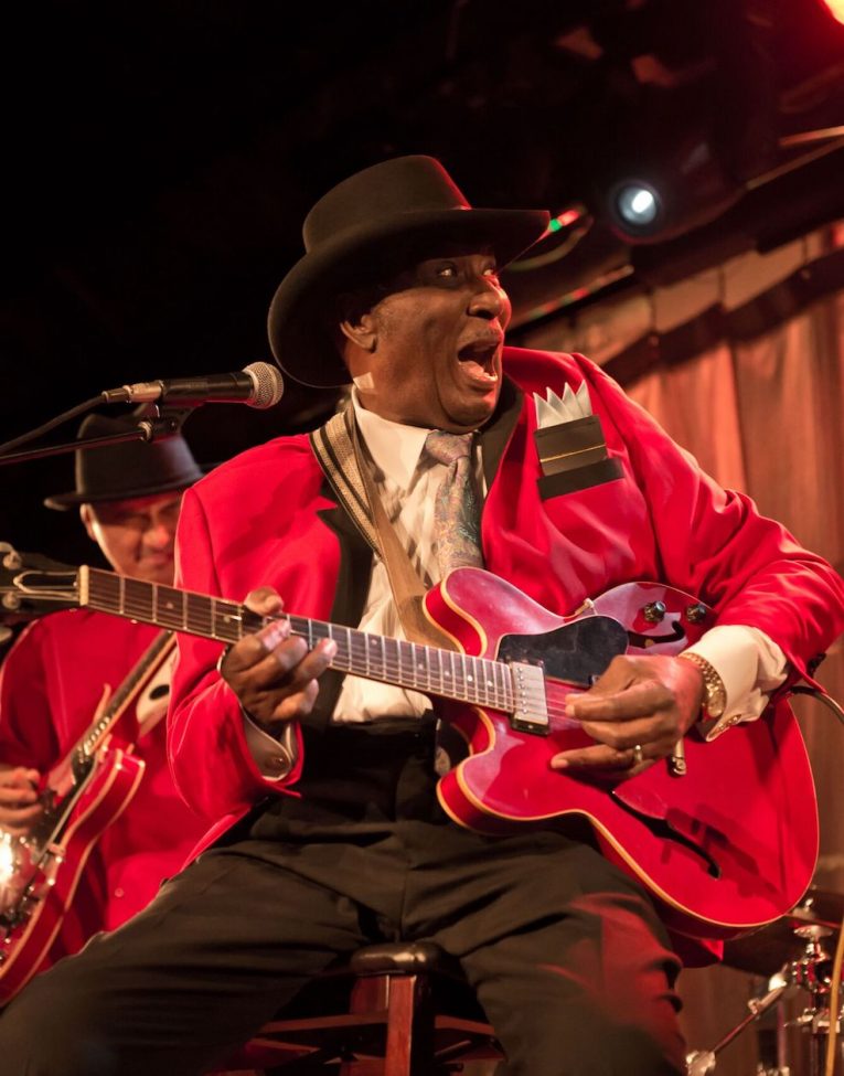 Interview with Blues Legend, Eddy Clearwater - ROCK AND BLUES MUSE