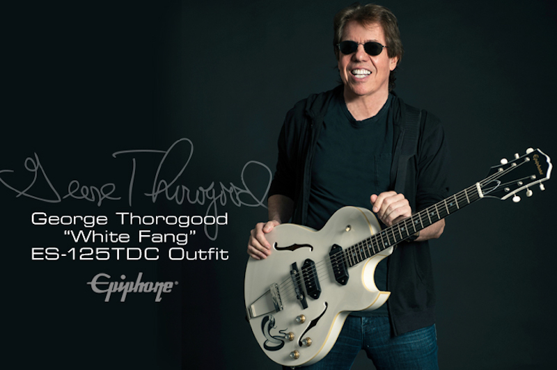 George Thorogood White Fang Guitar