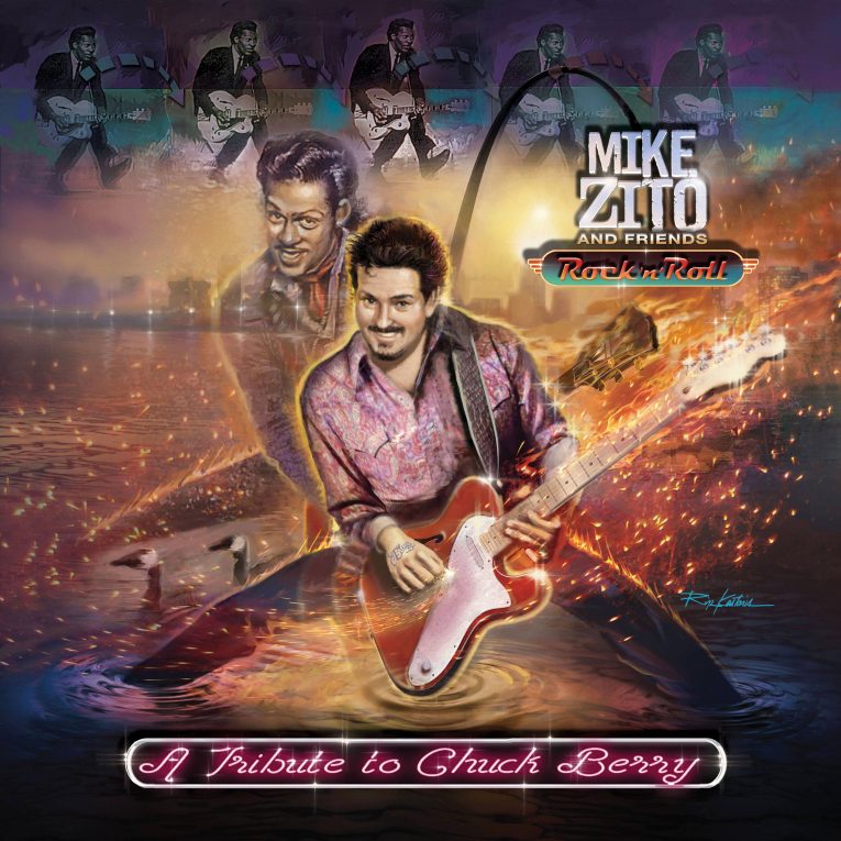 Mike Zito Releases New Video Feat Walter Trout Johnny B Goode Rock And Blues Muse