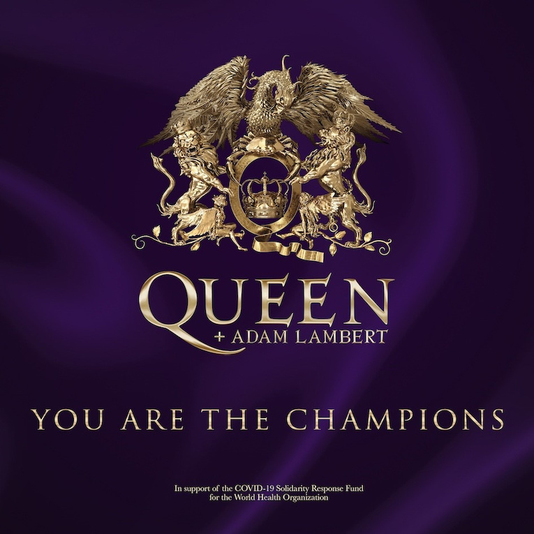 Queen + Adam Lambert Honor Frontline Workers with "You Are ...