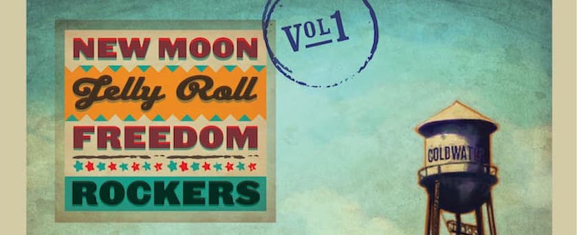 New Moon Jelly Roll Freedom Rockers Vol 1