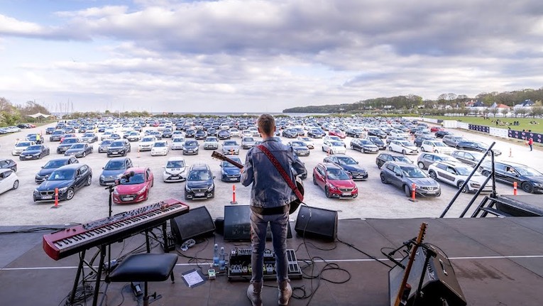 Drive-In Concerts: The New Wave Of Live Music During The ...