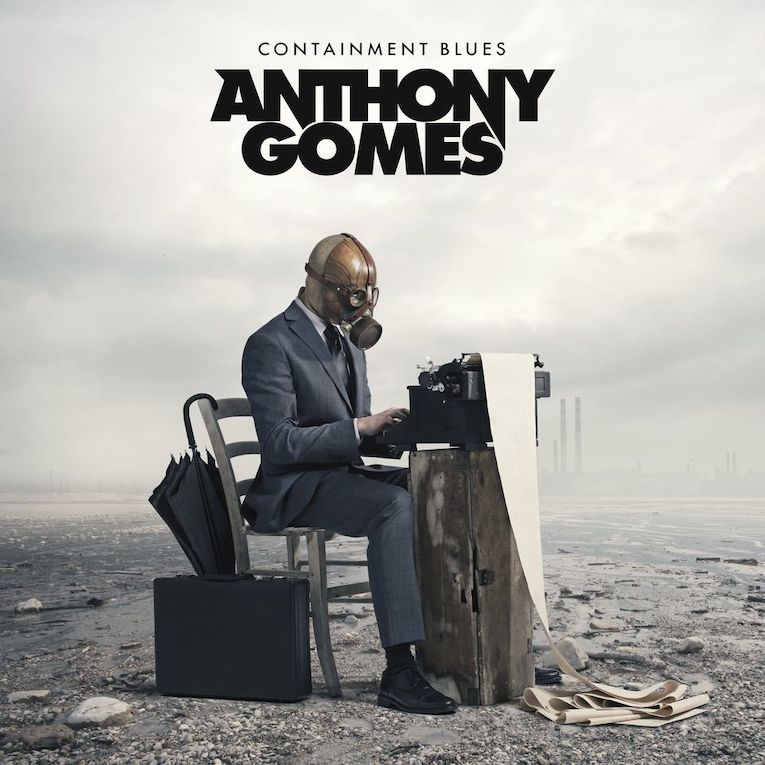 Anthony Gomes Releases New Single 'Hell And Half Of ROCK AND
