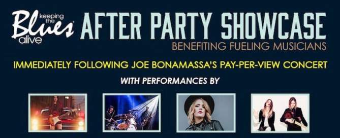 Joe Bonamassa After Party Showcase