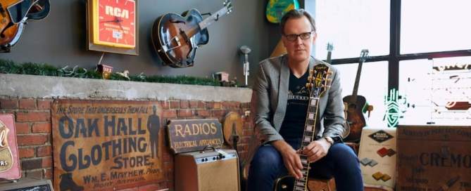 Joe Bonamassa Epiphone Black Beauty Les Paul Custom Rock and Blues Muse