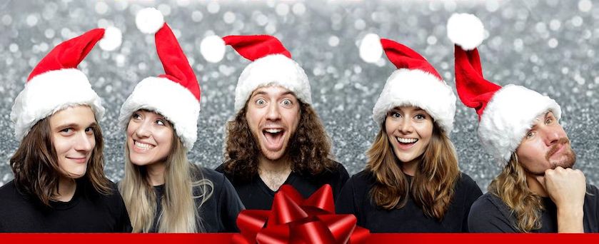 Larkin Poe Tyler Bryant Holiday Poe image