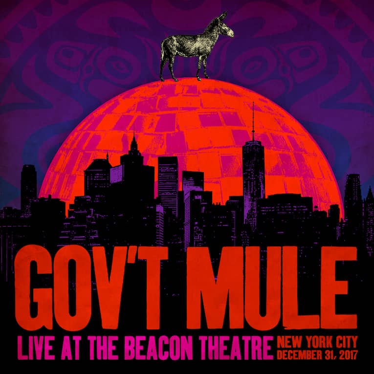 Review Gov't Mule 'Live At The Beacon Theatre' ROCK AND BLUES MUSE