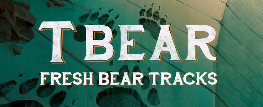 T Bear Fresh Bear Tracks