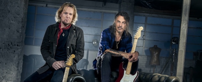 Adrian Smith Richie Kotzen