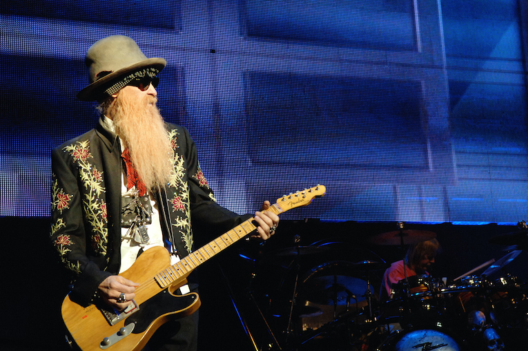 Billy Gibbons To Release New Solo Album, ‘Hardware’ Shares New Video ...