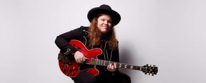 Marcus King with his Marcus King 1962 ES-345 Guitar photo by Gibson