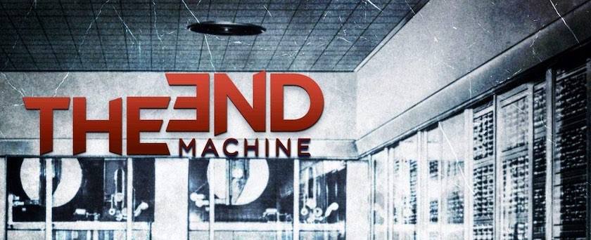 Phase2 The End Machine album cover