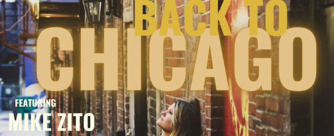 Lauren Anderson Back To Chicago feat. Mike Zito single cover