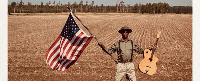 Eric Bibb Dar America album cover