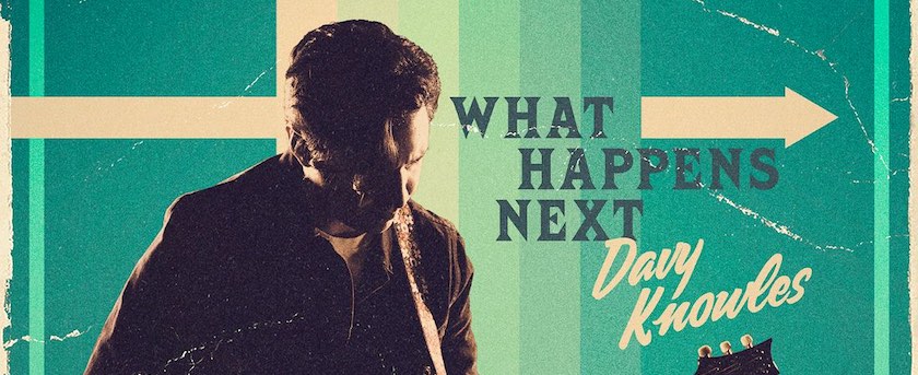 Davy Knowles What Happens Next album cover