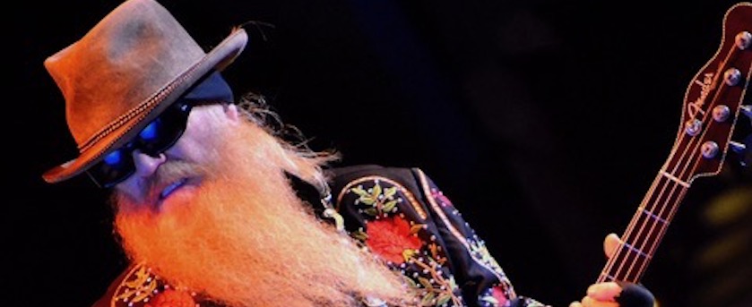 Dusty Hill ZZ Top photo