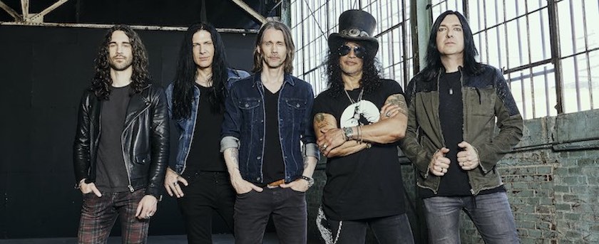 Slash feat. Myles Kennedy and The Conspirators photo