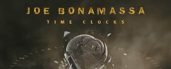 Joe Bonamassa Time Clocks album cover