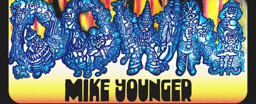 Burning The Big House Down Mike Younger album cover