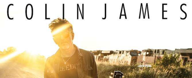 Colin James Open Road album cover