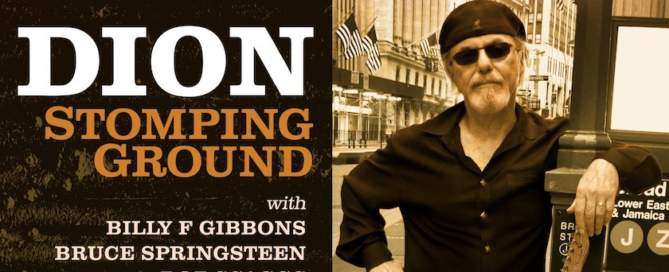 Dion Stomping Ground album cover