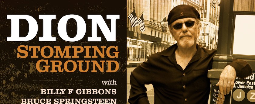 Dion Stomping Ground album cover