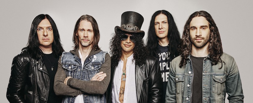 Slash Ft Myles Kennedy & The Conspirators photo