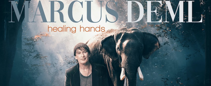 Marcus Deml Healing Hands album cover