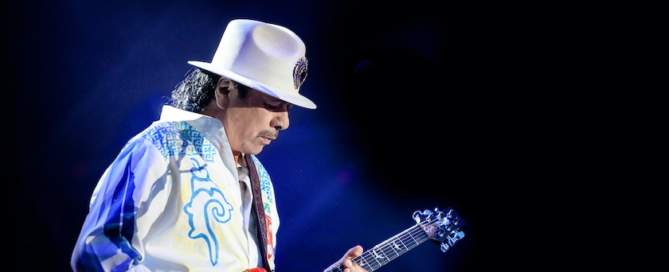 Carlos Santana photo