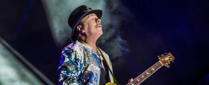 Carlos Santana photo