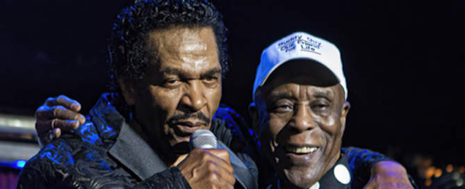 Bobby Rush Buddy Guy photo