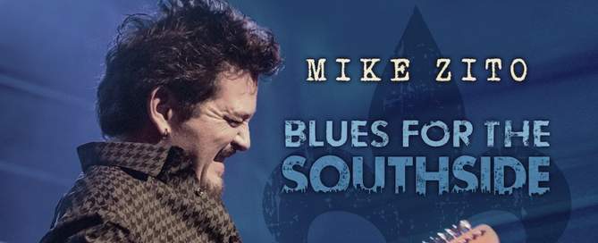 Mike Zito Blues For the Southside album cover