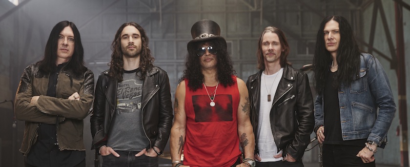 Slash Ft Myles Kennedy & The Conspirators band photo