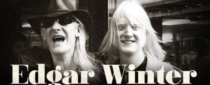 Edgar Winter Mean Town Blues Johnny Winter single image