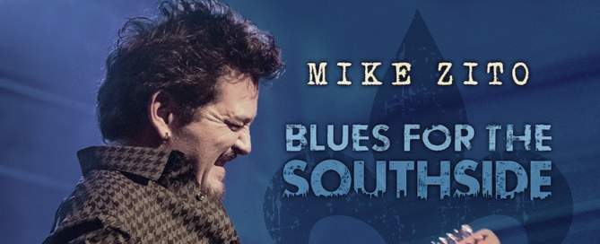 Mike Zito Blues for the Southside album cover