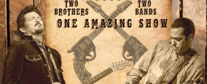 Mike Zito and Albert Castiglia Unite for ‘Blood Brothers’ Tour, tour flyer