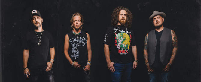 Black Stone Cherry band photo