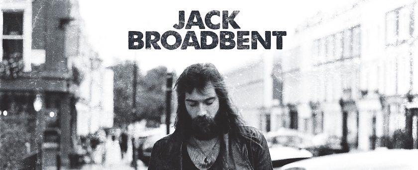 Jack Broadbent Ride album cover