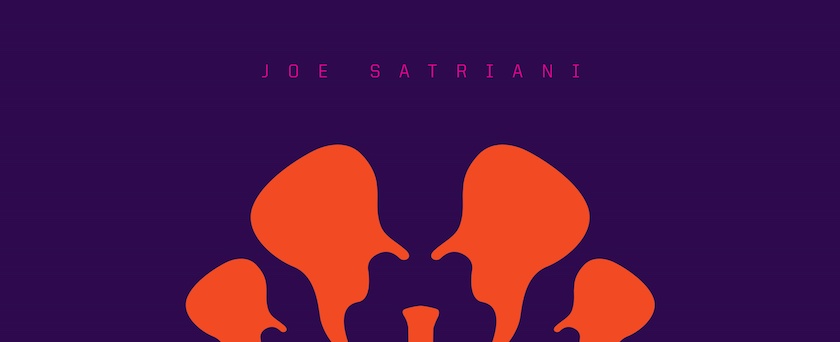 Joe Satriani The Elephants of Mars album cover