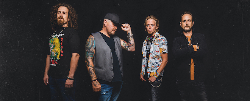 Black Stone Cherry band photo