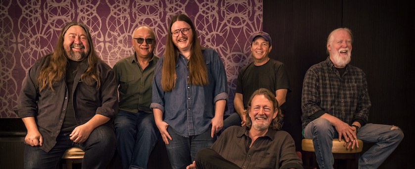 Widespread Panic, band photo