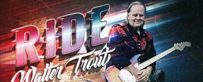 Walter Trout, Ride, album cover