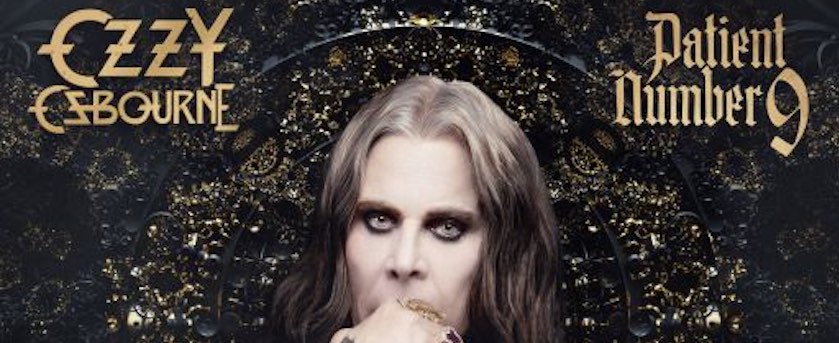 Ozzy Osbourne, Patient Number 9, album cover