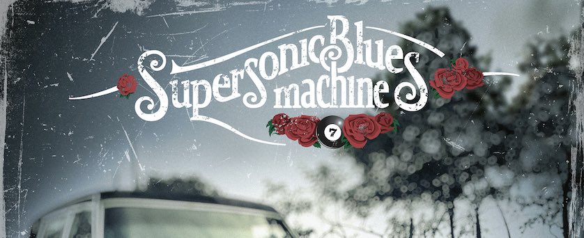 Supersonic Blues Machine, Voodoo Nation, album cover