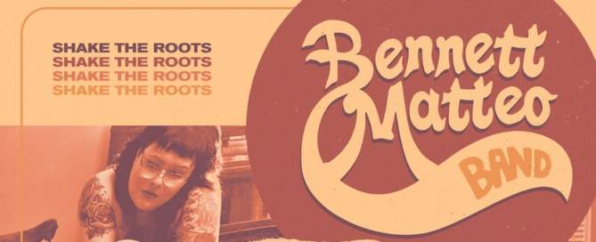 Bennett Matteo Band, Share The Roots, album cover