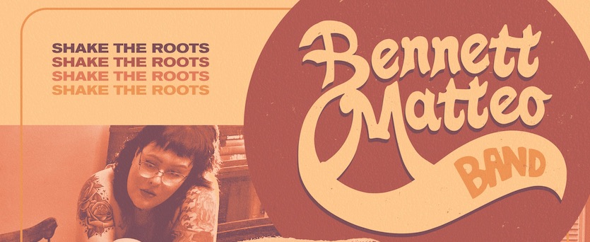 Bennett Matteo Band, Share The Roots, album cover