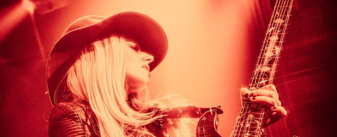 Orianthi, Live From Hollywood, album cover