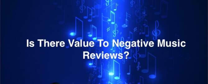 Is there value to negative music reviews? Image, headphones, music notes