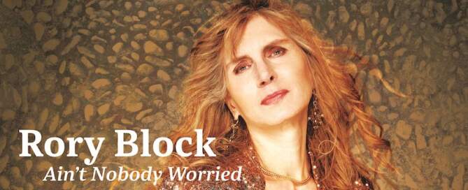 Rory Block, Ain't Nobody Worried, album cover